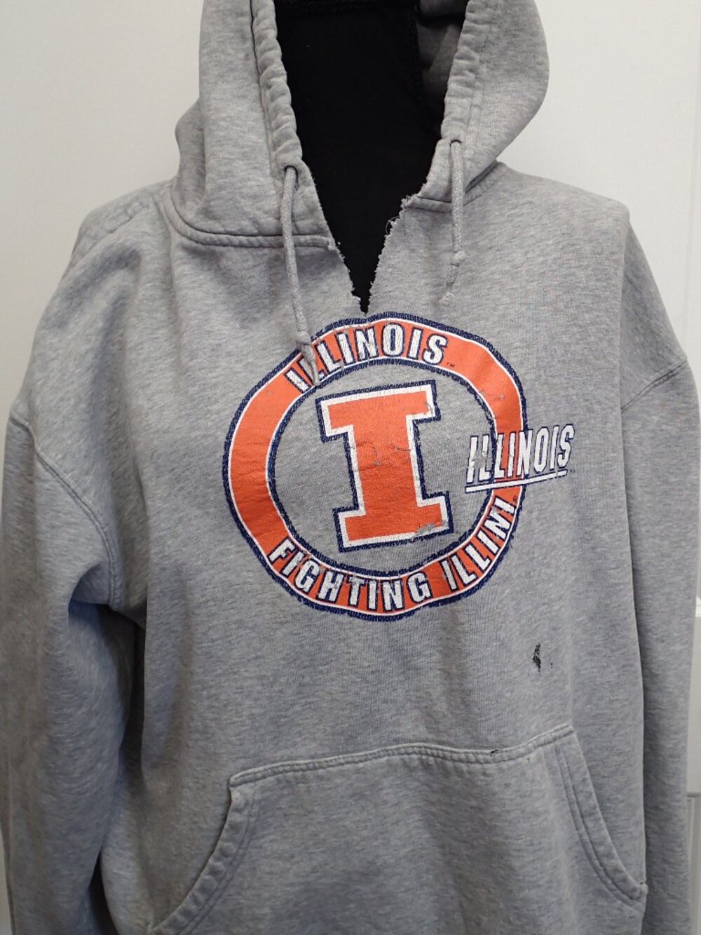 University of Illinois Kids Hoodie Size Large